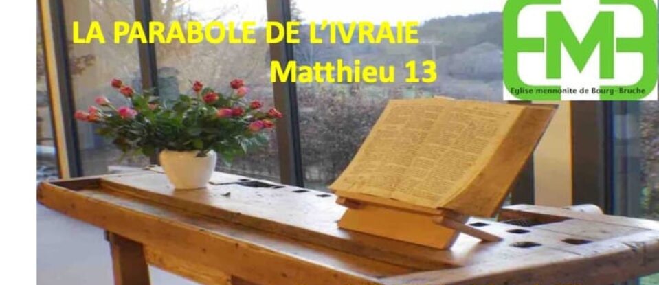 LA PARABOLE DE L&rsquo;IVRAIE