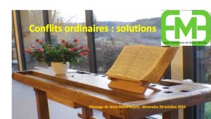 conflits ordinaires solutions