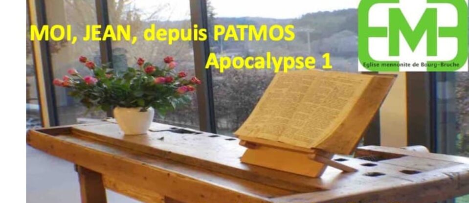 MOI, JEAN, DEPUIS PATMOS