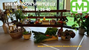 un moisson spirituelle