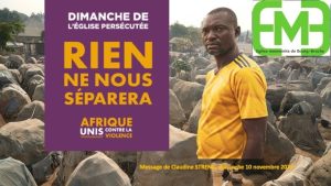 Dimanche de l'Eglise persécutée
