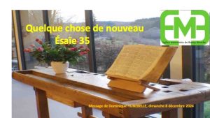 Quelque chose de nouveau