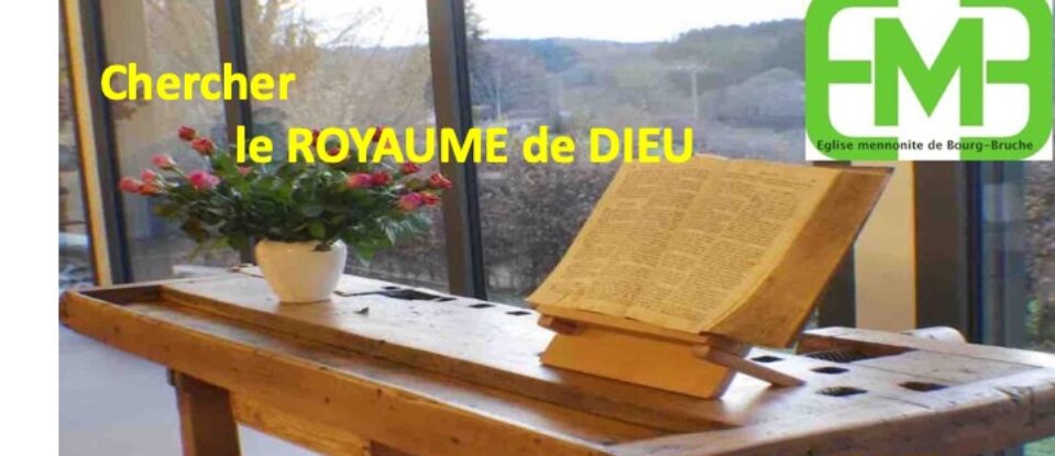 CHERCHER LE ROYAUME DE DIEU