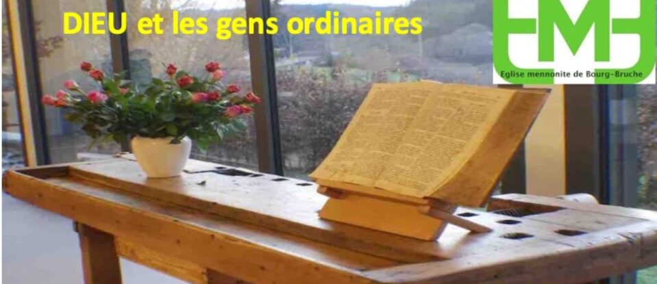 DIEU ET LES GENS ORDINAIRES