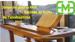 Lire la suite à propos de l’article DIMANCHE POUR LA PAIX