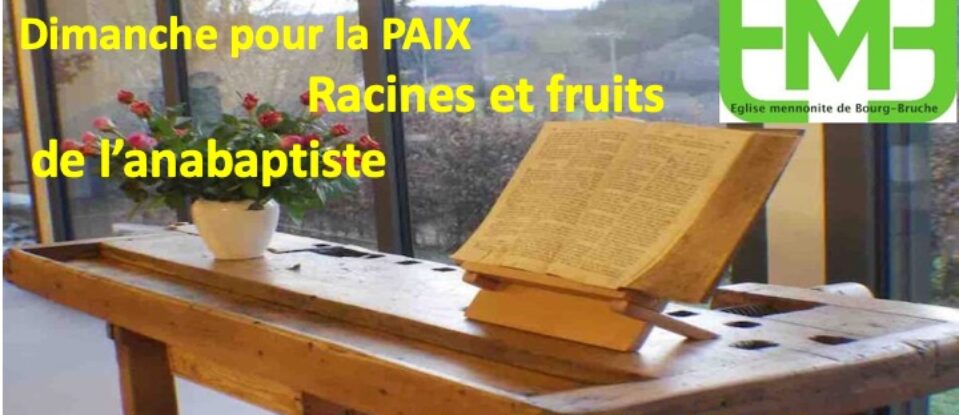 DIMANCHE POUR LA PAIX