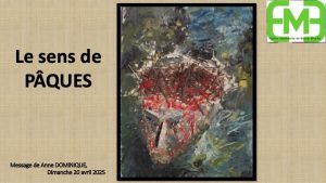 Lire la suite à propos de l’article LE SENS DE PÂQUES