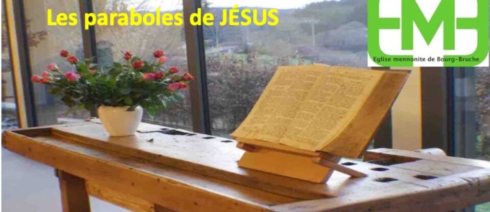 POURQUOI JÉSUS PARLAIT TOUJOURS EN PARABOLES
