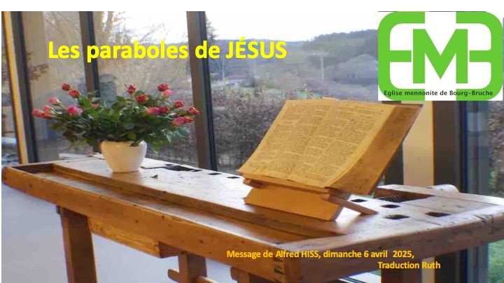 You are currently viewing POURQUOI JÉSUS PARLAIT TOUJOURS EN PARABOLES