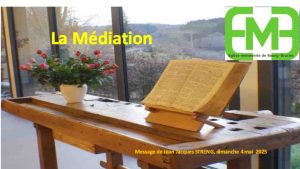 Lire la suite à propos de l’article LA MÉDIATION
