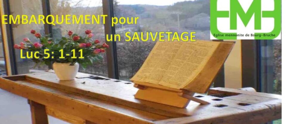 EMBARQUEMENT POUR UN SAUVETAGE