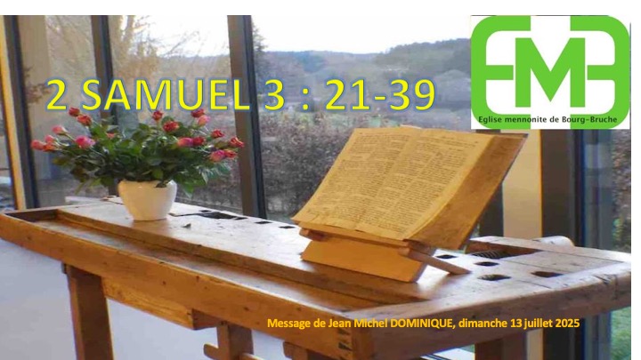You are currently viewing 2 SAMUEL 3 : 21-39