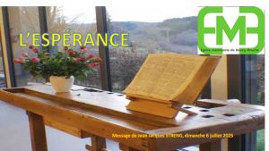 Lire la suite à propos de l’article L&rsquo;ESPÉRANCE