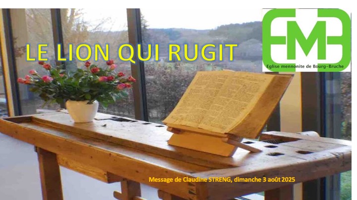 You are currently viewing LE LION QUI RUGIT