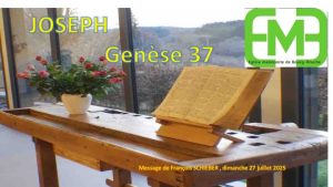 Lire la suite à propos de l’article JOSEPH  / GENÈSE 37
