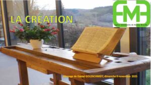 Lire la suite à propos de l’article LA CRÉATION